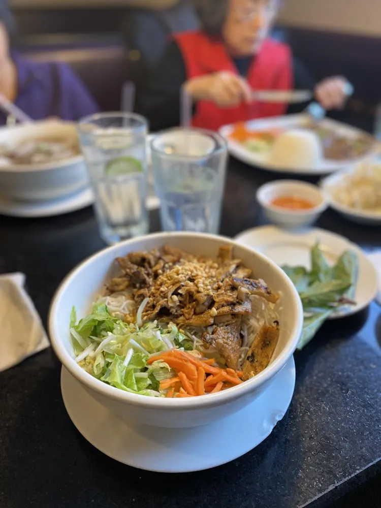 Grilled Chicken and Pork Rice